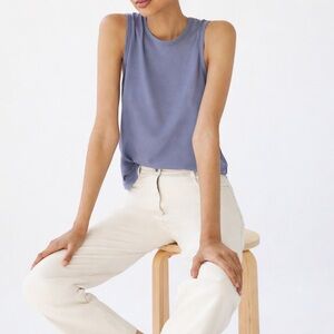 Aritzia Wilfred Beach Tank Gray Women’s Sz XS